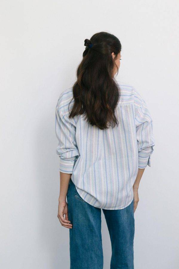 Classic Pastel Stripe Shirt
