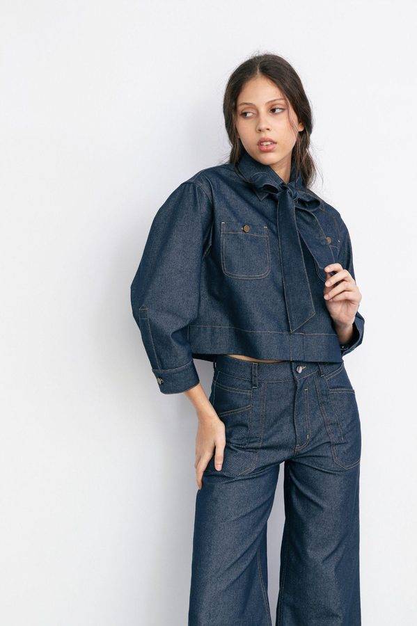 Denim Utility Set
