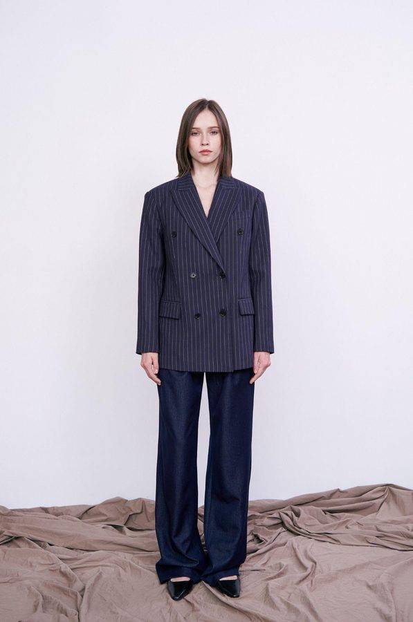 Noir Line Structured Blazer