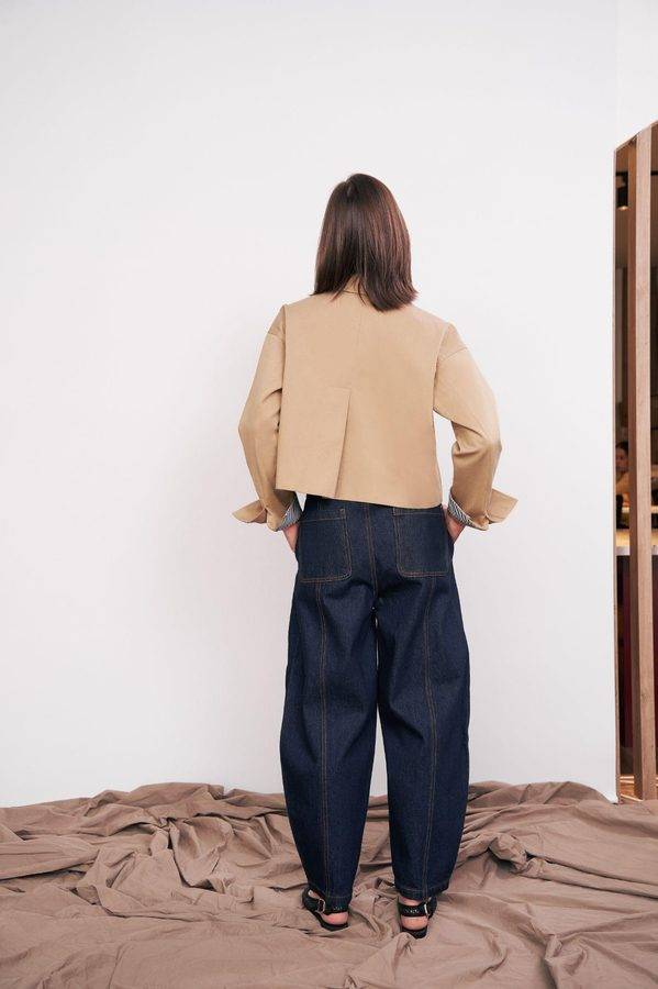 Cropped Jacket