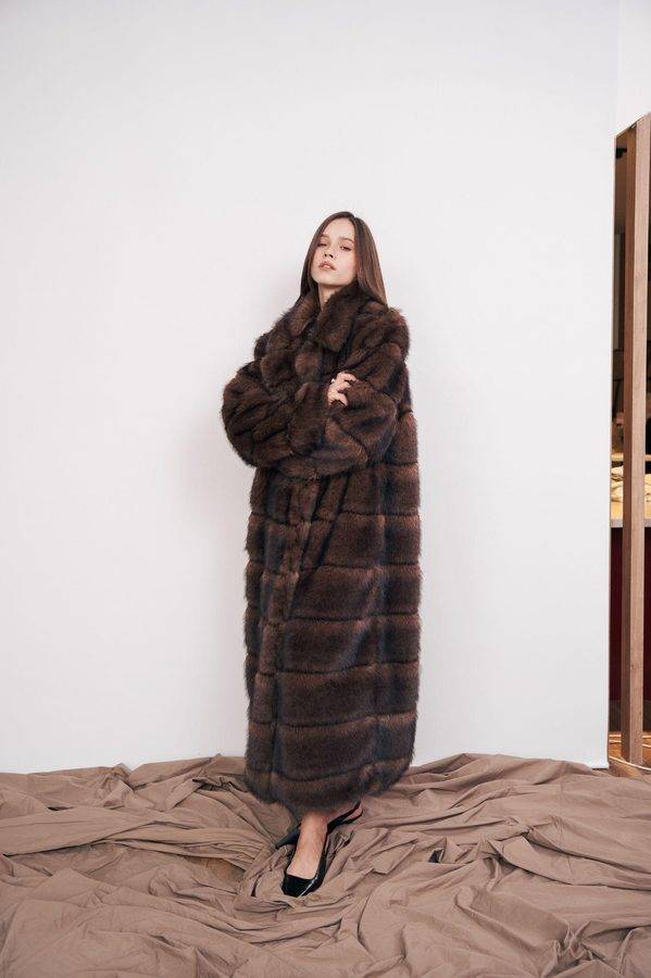 Faux Fur Coat