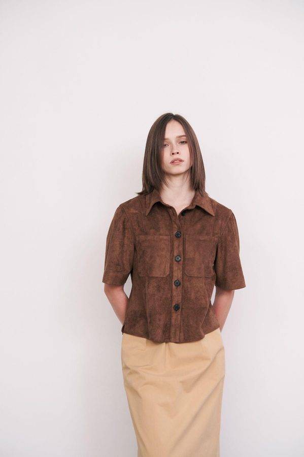 Mocha Soft Shirt