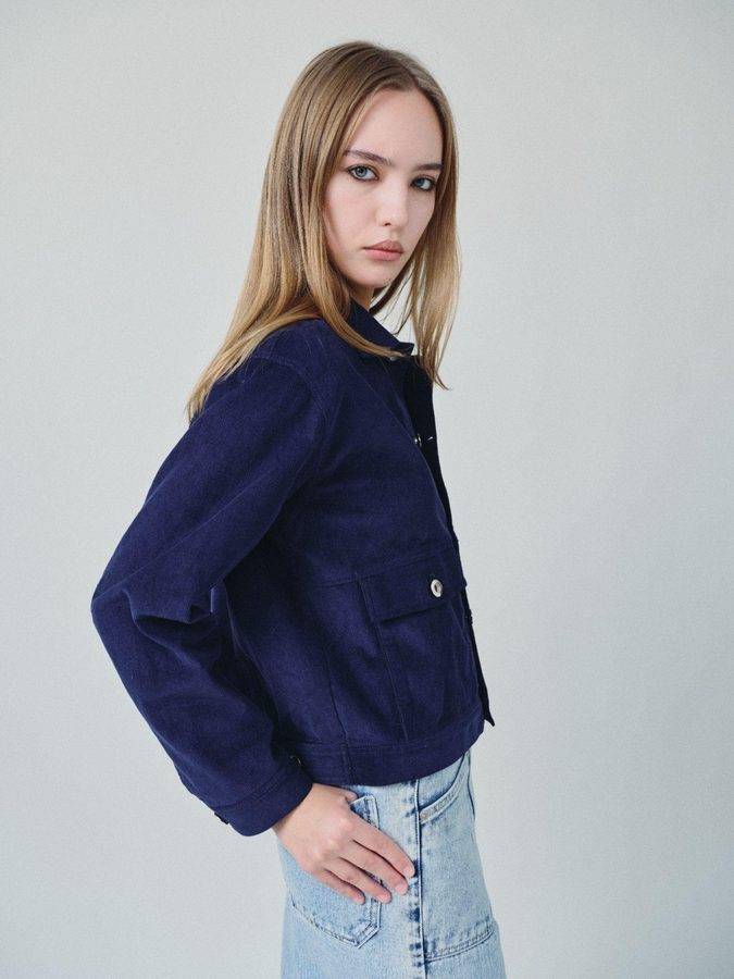 Navy Corduroy