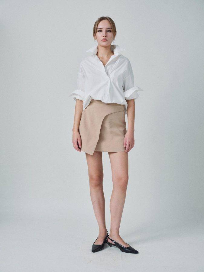 Classic White Cotton Shirt