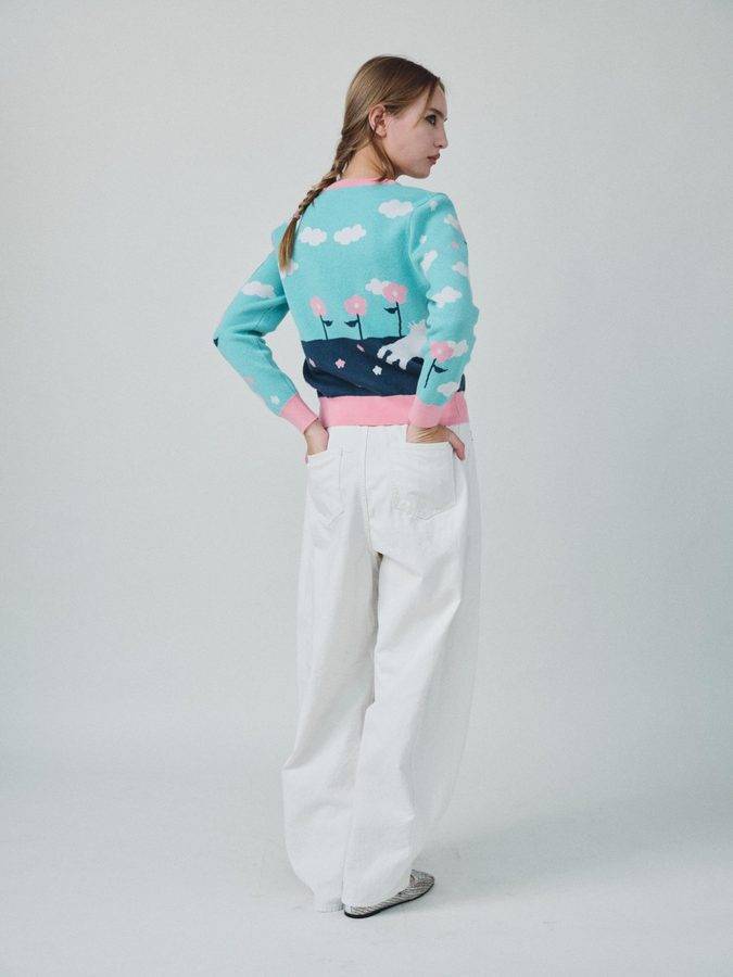 Button Knit Cardigan