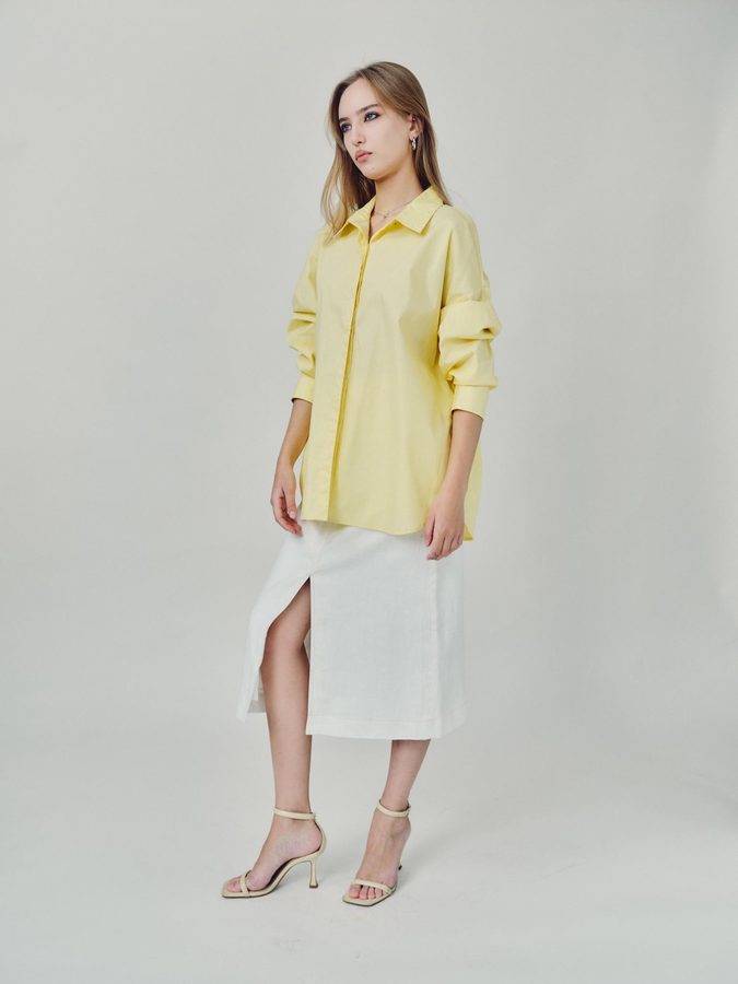 Sunny Scallop Shirt