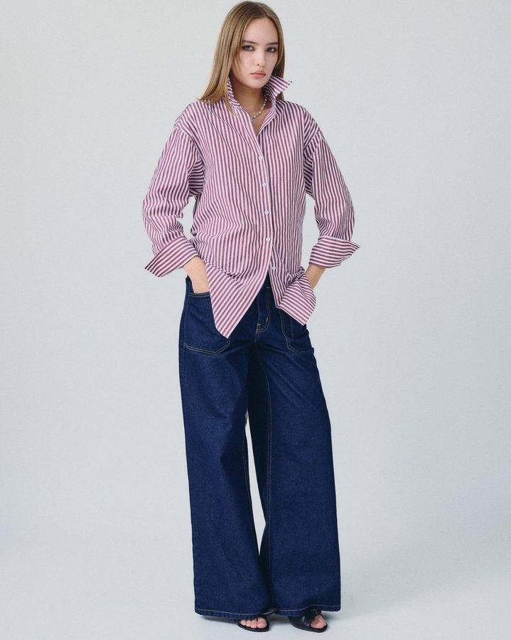 Urban Summer Stripe Shirt