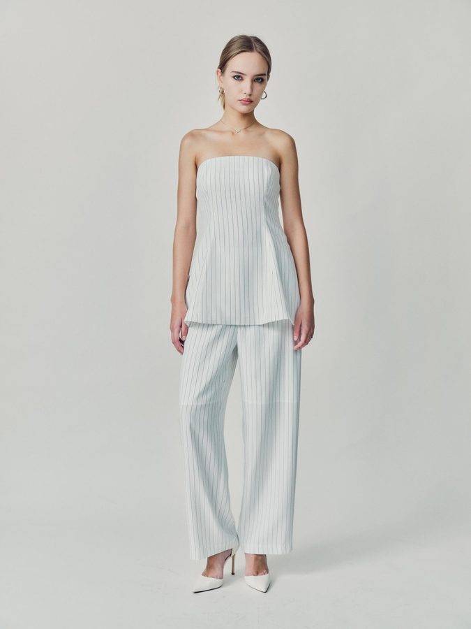 Striped Trousers
