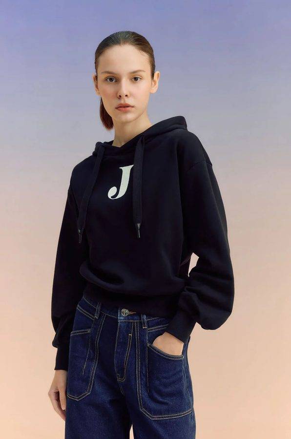 High-Waist Wide-Leg Denim Pants