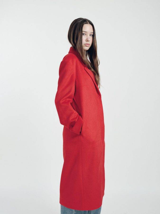 Scarlet Wool Coat