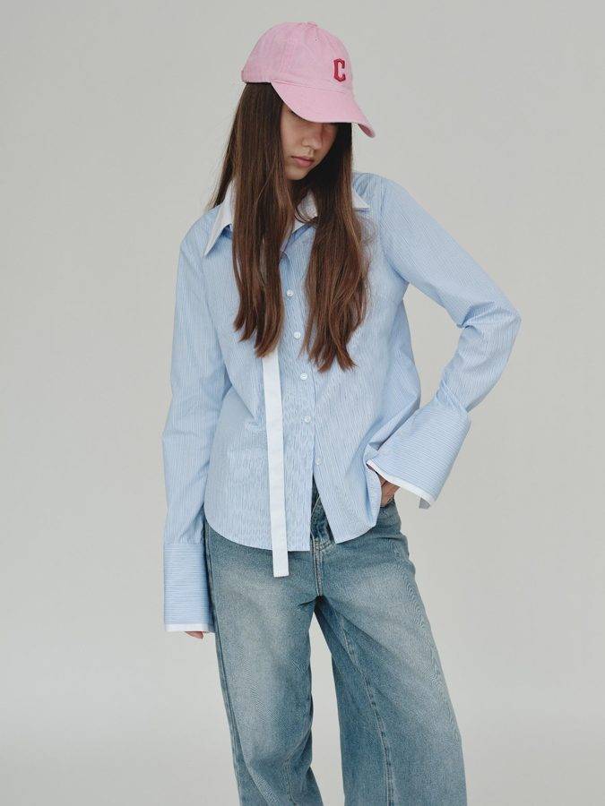 Striped Oxford Shirt