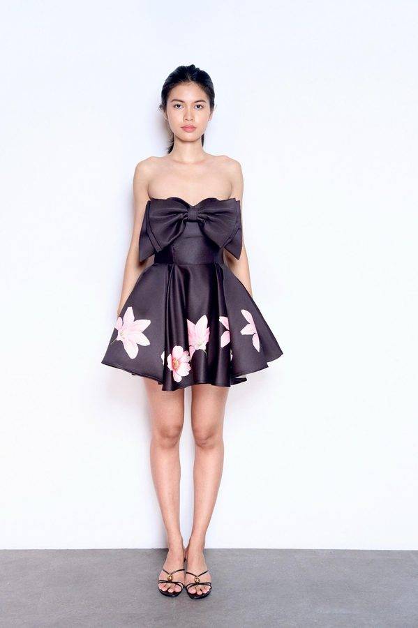 Floral Print Dress