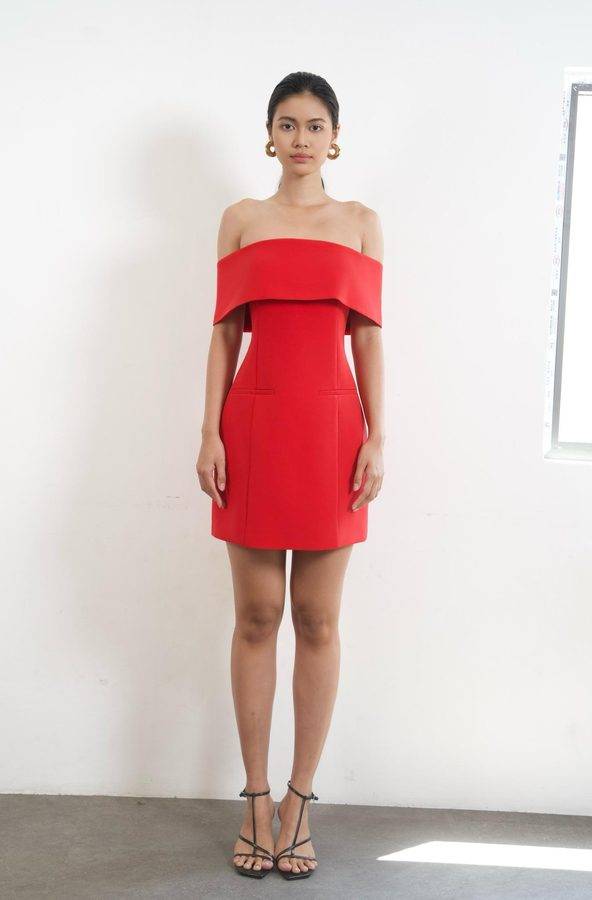 Pocket Mini Dress