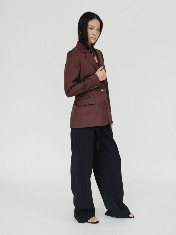 Tailor Maroon Blazer