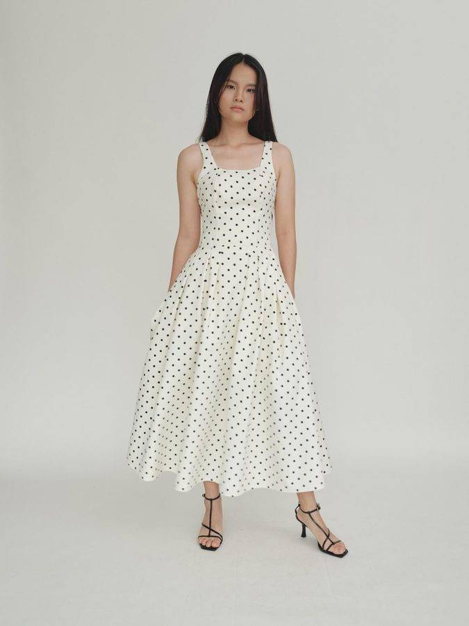 Classic Polka Dress