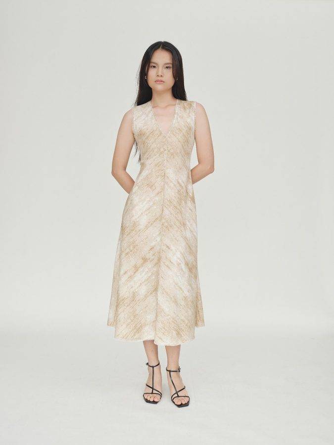 Golden Sand Dress