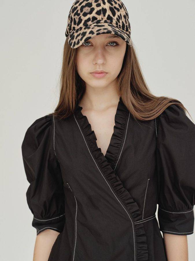 Wrapped Blouse