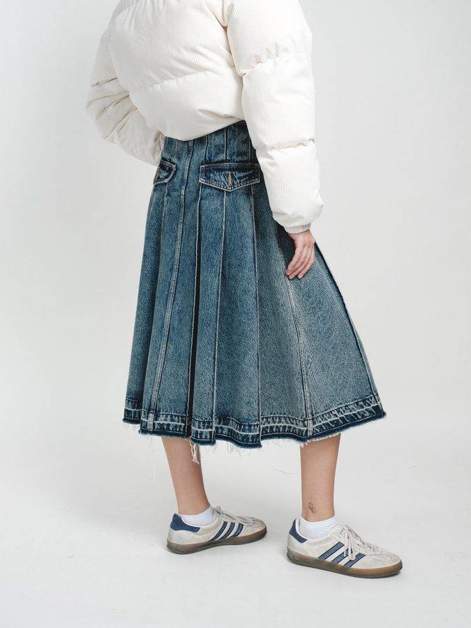 Wrap Front Trousers
