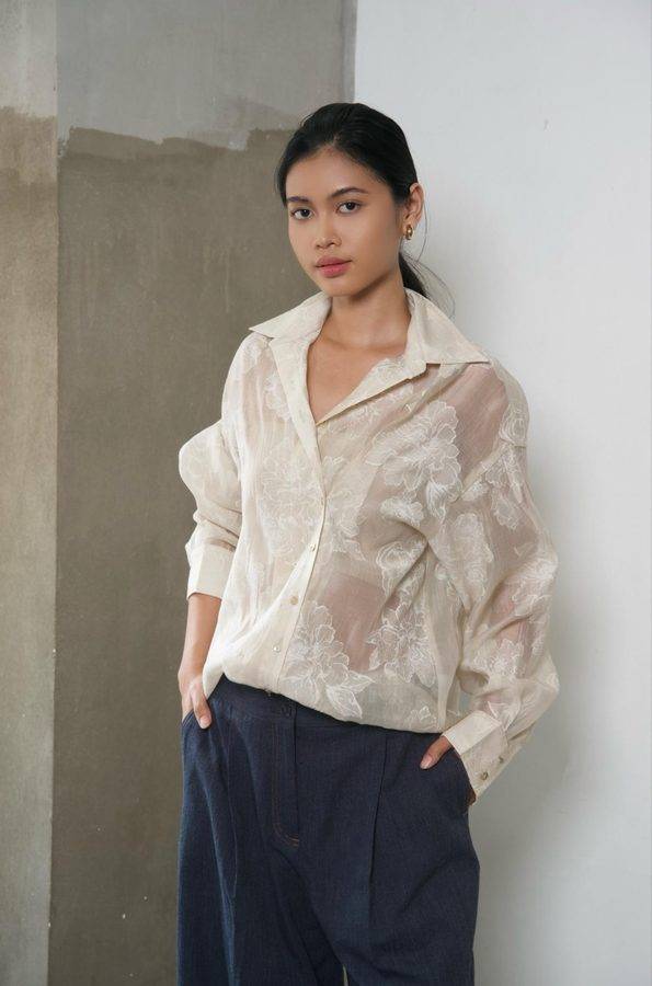 Sheer Blouse