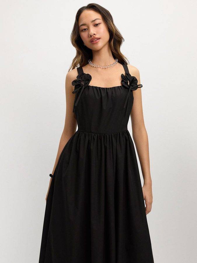 Floral Sleeveless Dress